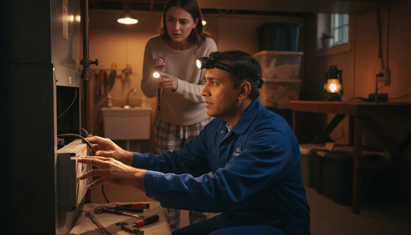 Emergency HVAC Repair in Bristol, CT near me · HVAC